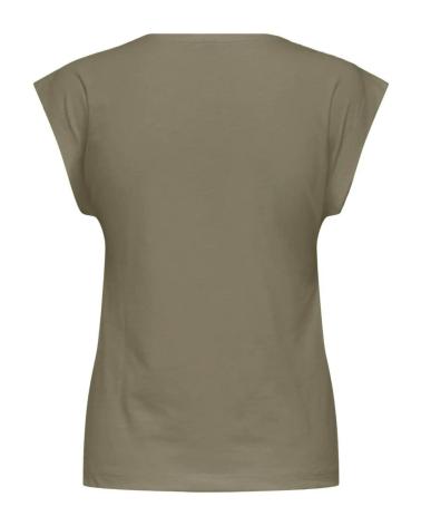 T-SHIRT MANCHES COURTES ONLY 15350098 VERT VERDE