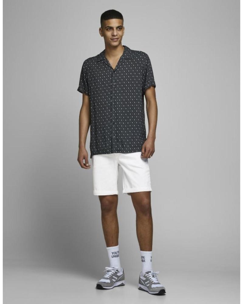 BERMUDA JACK & JONES 12273085 BLANCA BLANCO