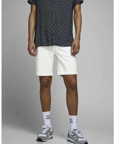 BERMUDA JACK & JONES 12273085 BLANCA BLANCO