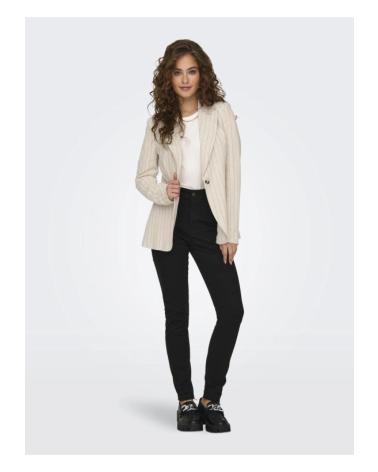 ONLY LEINEN-BLAZER 15318499 BEIGE BEIGE