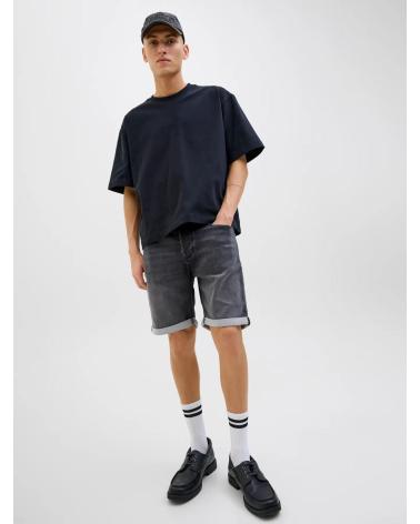 BERMUDAS JACK & JONES REGULAR 12269501 NEGRO NEGRO