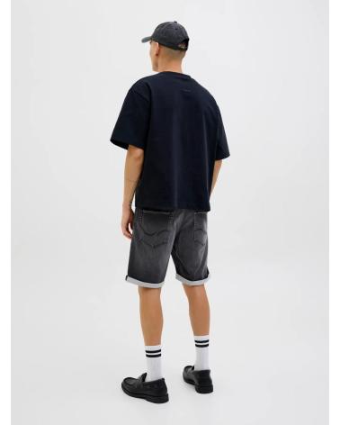 BERMUDA JACK & JONES REGULAR 12269501 NOIR NEGRO