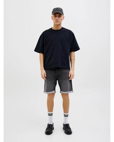 BERMUDA JACK & JONES REGULAR 12269501 NOIR NEGRO