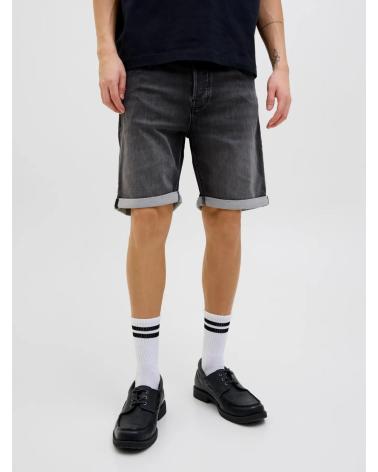 BERMUDA JACK & JONES REGULAR 12269501 NOIR NEGRO