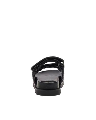 GUESS SANDALEN FADELIZE FLJFDE FAP19 SCHWARZ MIT DOPPELRIEMEN BLACK