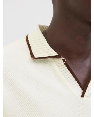 JACK AND JONES POLO ÉTÉ 12290529 BEIGE BEIGE