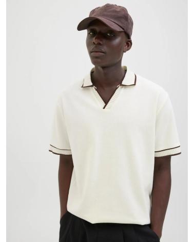 JACK AND JONES POLO ÉTÉ 12290529 BEIGE BEIGE