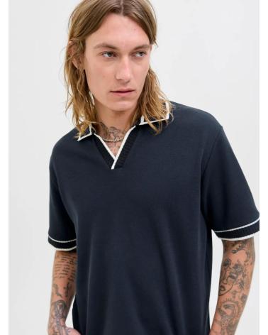 JACK AND JONES POLO ÉTÉ 12290529 NOIR NEGRO