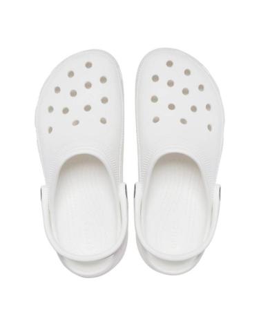 CROCS CLASSIC PLATFORM CLOG 206750 WHITE BLANCO