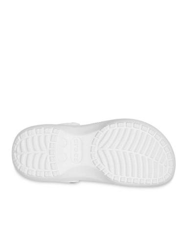 CROCS CLASSIC PLATFORM CLOG 206750 WHITE BLANCO
