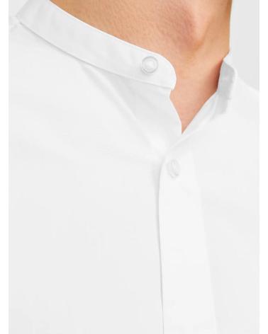 JACK & JONES HEMD MIT STEHKRAGEN WEISS - MODELL 12205921 BLANCO