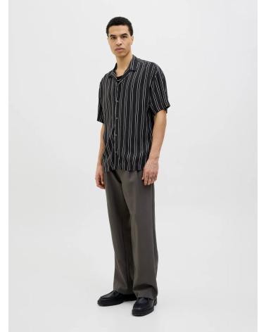 Accueil-JACK-AND-JONES-CAMISA-HOMBRE-MANGA-CORTA-EJEFF-JACK-JONES-12269088-NEGRO