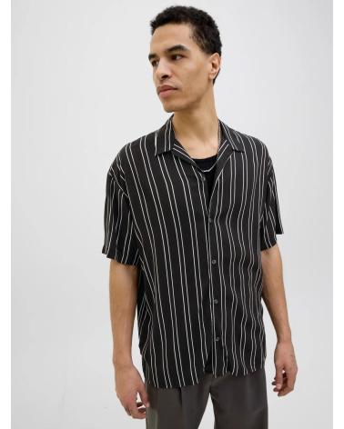Accueil-JACK-AND-JONES-CAMISA-HOMBRE-MANGA-CORTA-EJEFF-JACK-JONES-12269088-NEGRO