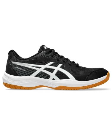 Deportivas de Mujer y Hombre ASICS ZAPATILLAS UPCOURT 6 BALONMANO-VOLEY-BADMINTON NEGRO