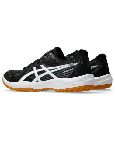 Deportivas de Mujer y Hombre ASICS ZAPATILLAS UPCOURT 6 BALONMANO-VOLEY-BADMINTON NEGRO