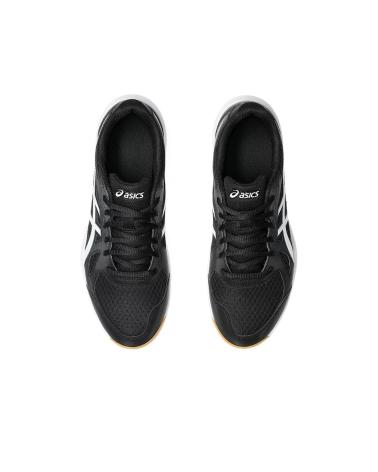 Deportivas de Mujer y Hombre ASICS ZAPATILLAS UPCOURT 6 BALONMANO-VOLEY-BADMINTON NEGRO