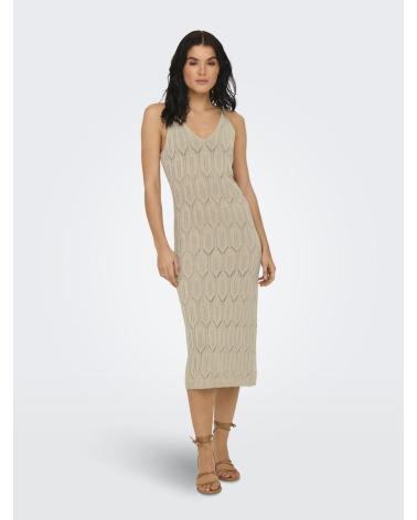 Início-ONLY-VESTIDO-MUJER-PUNTO-MIDI-15344396-BEIGE