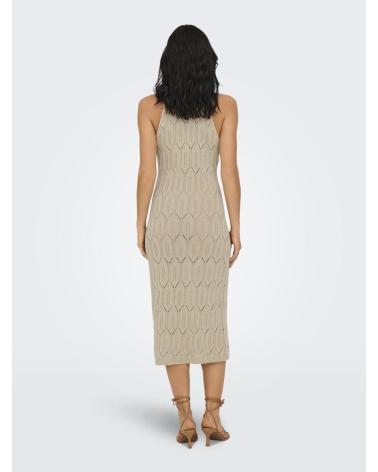 Início-ONLY-VESTIDO-MUJER-PUNTO-MIDI-15344396-BEIGE