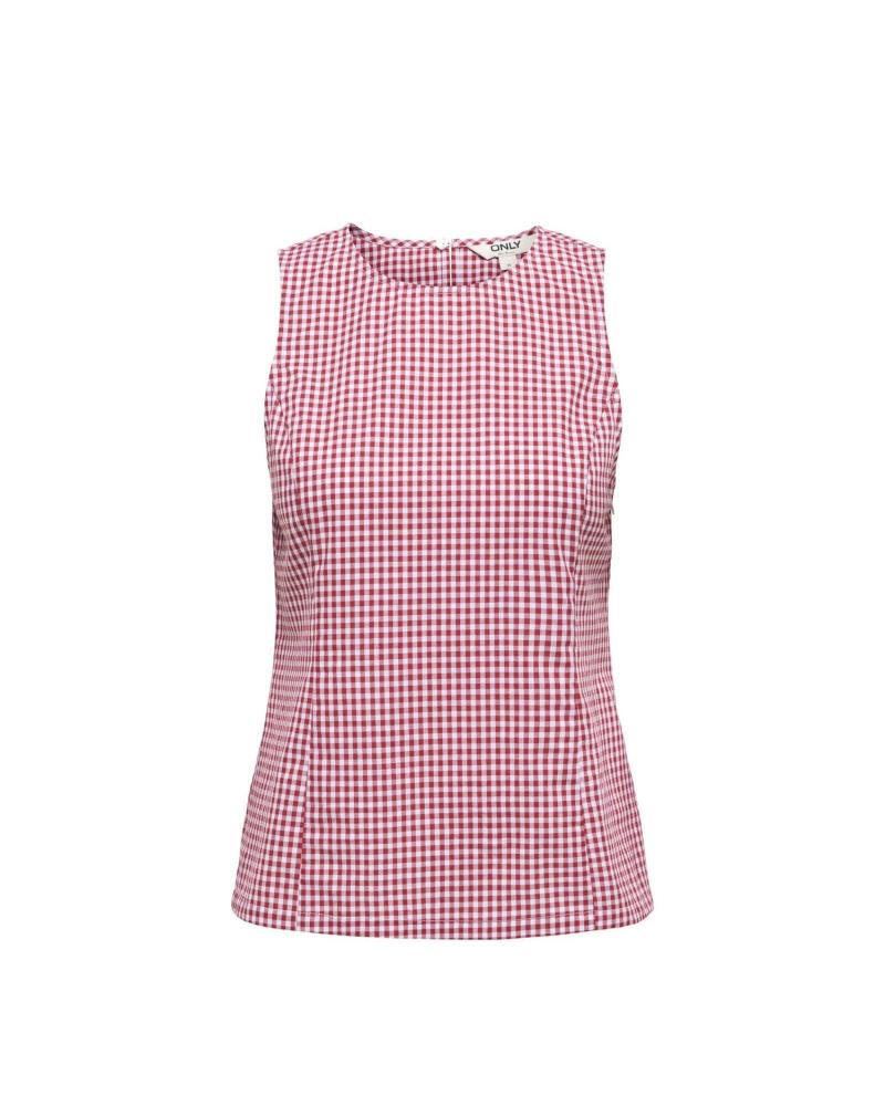 Início-ONLY-TOP-MUJER-SIN-MANGAS-MAYE-15368621-ROJO