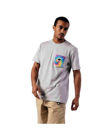 CAMISETA TRENDSPLANT 159950MVEG GRIS GRIS