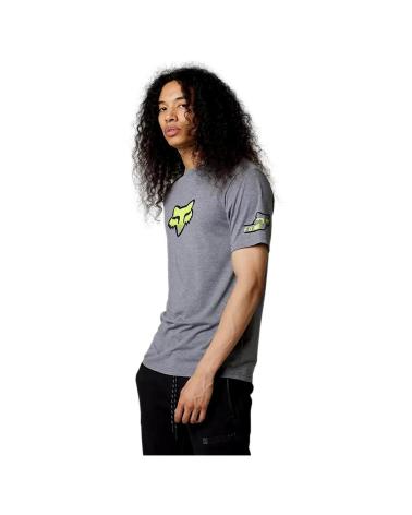 Accueil-FOX-CAMISETA-HOMBRE-VIZEN-DRIRELEASE-29821-GRIS