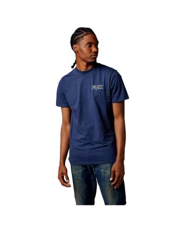 FOX T-SHIRT OUT AND ABOUT 29785 AZUL AZUL