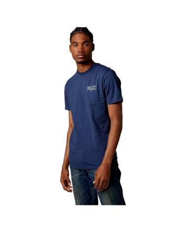 FOX T-SHIRT OUT AND ABOUT 29785 AZUL AZUL