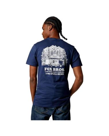 FOX T-SHIRT OUT AND ABOUT 29785 AZUL AZUL