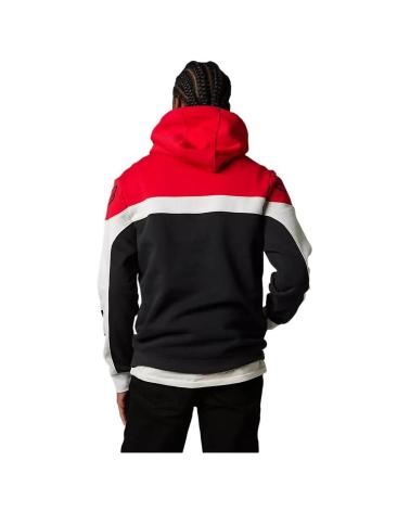 Accueil-FOX-SUDADERA-HOMBRE-EFEKT-29856-ROJO