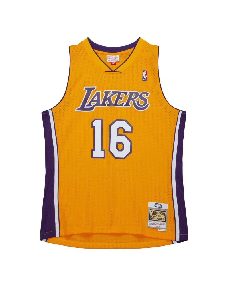 Início-MITCHELL--NESS-CAMISETA-HOMBRE-MITCHELL-NESS-LAKERS-SMJY7609-AMARILLO