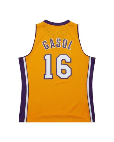 Início-MITCHELL--NESS-CAMISETA-HOMBRE-MITCHELL-NESS-LAKERS-SMJY7609-AMARILLO
