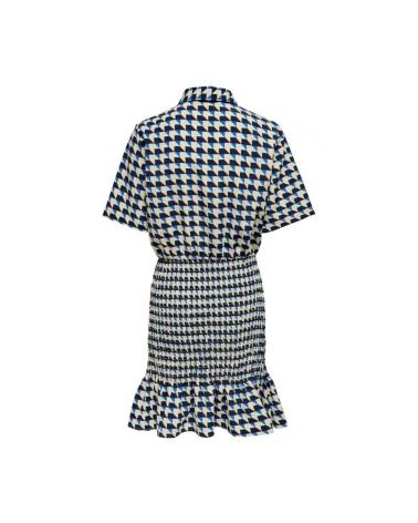VESTIDO ONLY JDY RINA 15228790 MULTICOLOR DE CUADROS VICHY MULTICOLOR