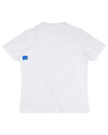 TRENDSPLANT T-SHIRT 029940WTDT WEISS MIT MEHRFARBIGEM ELEFANTENPRINT BLANCO