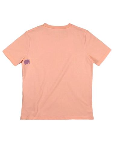 T-SHIRT ORANGE TRENDSPLANT 029970WPTP À IMPRIMÉ ÉLÉPHANT NARANJA