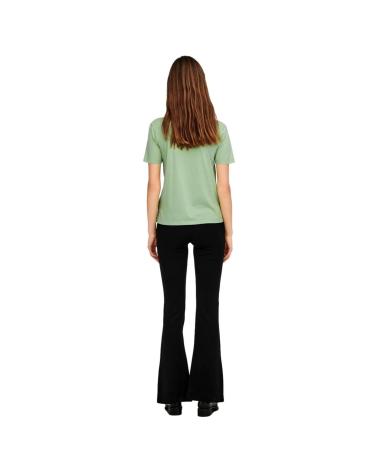 V-AUSSCHNITT T-SHIRT JDY 15239939 GRÜN - ONLY VERDE