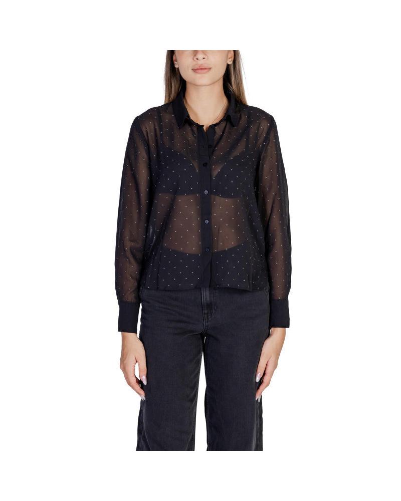 Inicio-ONLY-CAMISA-NEGRA-TOPOS-JACQUELINE-DE-YONG-15337013-BLACK