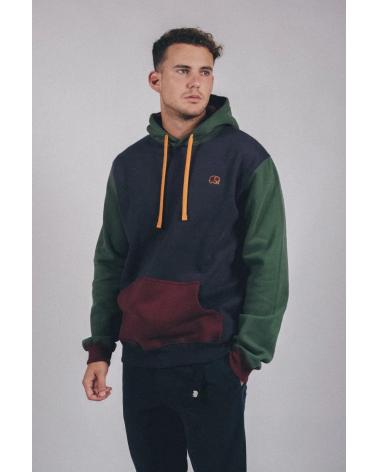 SWEAT À CAPUCHE TRENDSPLANT MULTICOLORE MULTICOLOR