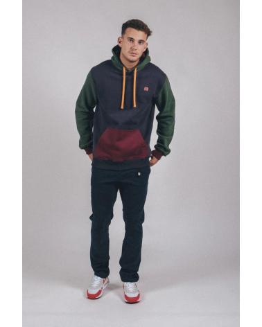 SWEAT À CAPUCHE TRENDSPLANT MULTICOLORE MULTICOLOR