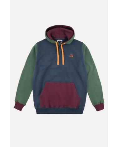 SWEAT À CAPUCHE TRENDSPLANT MULTICOLORE MULTICOLOR