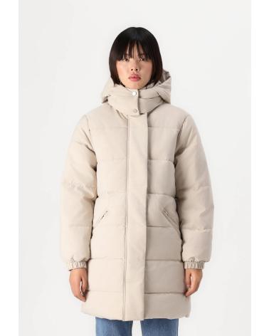 CHAQUETA ACOLCHADA ONLY AJA JDY 15351461 BEIGE BEIGE