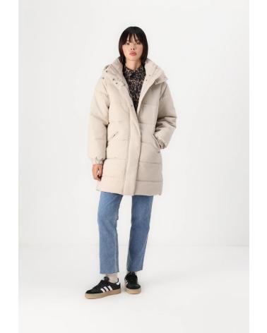 ONLY AJA JDY 15351461 BEIGE QUILTED JACKET BEIGE