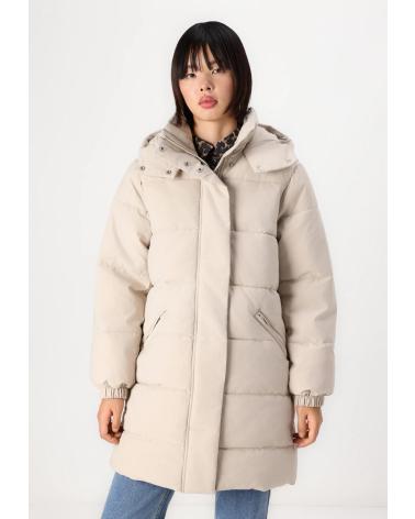 ONLY AJA JDY 15351461 BEIGE QUILTED JACKET BEIGE