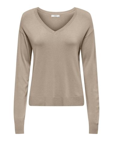 BASIC PULLOVER ONLY JACQUELINE DE YONG 15320756 BEIGE BEIGE