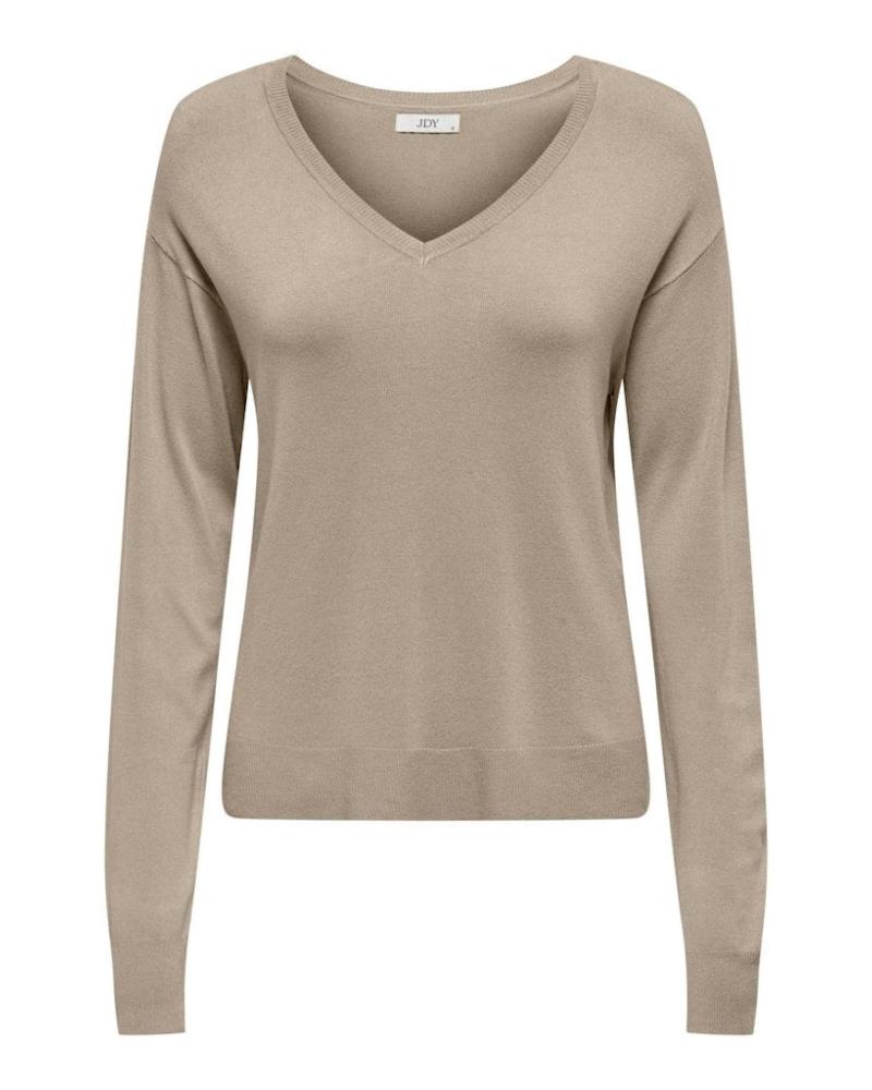 BASIC PULLOVER ONLY JACQUELINE DE YONG 15320756 BEIGE BEIGE