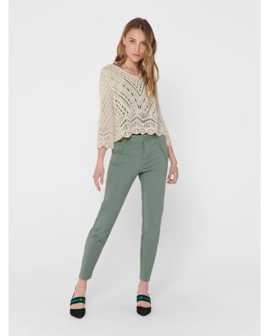 ONLY JACQUELINE DE YONG 15212788 SHORT SWEATER BEIGE BEIGE