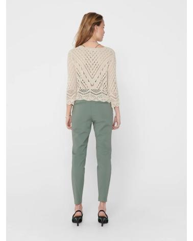 ONLY JACQUELINE DE YONG 15212788 SHORT SWEATER BEIGE BEIGE