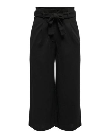 ONLY WIDE LEG PANTS 15205538 BLACK NEGRO