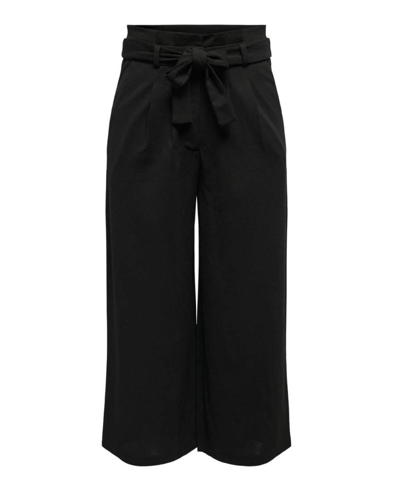 ONLY WIDE LEG PANTS 15205538 BLACK NEGRO