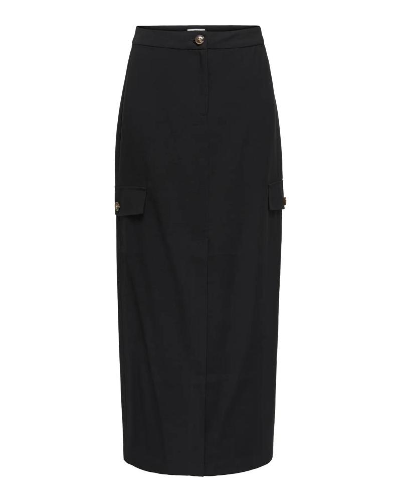 ONLY LANGER CARGO-ROCK JACQUELINE DE YONG 15347805 SCHWARZ NEGRO