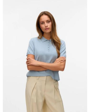 VERO MODA POLO CELESTE 10337197 CELESTE